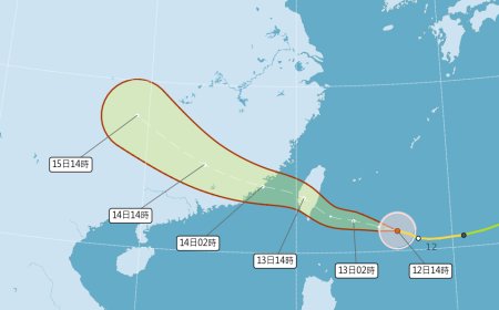 不斷更新／早點睡！北北基桃明天正常上班課　21縣市宣布了