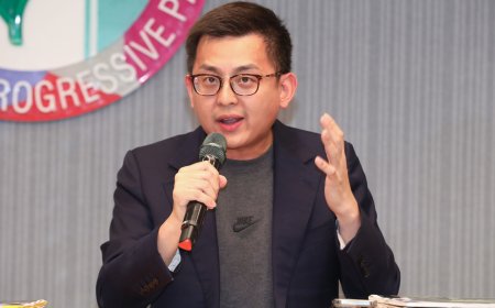 吳思瑤稱「疊加關稅早說過」　民進黨發言人尬笑：我不認真