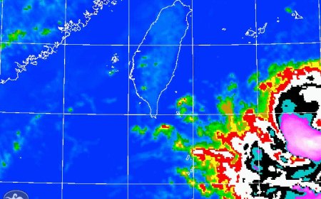 LIVE／楊柳更猛了還會長大！15小時穿台路徑「強風雨」時程曝