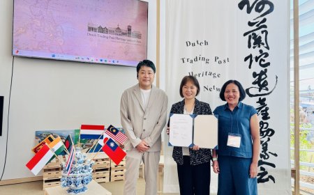 國際交流新突破！淡水古蹟博物館加入荷蘭商館文化遺產聯網
