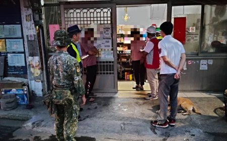 快訊／楊柳撲台！風雨預報達標　高雄宣布8/13停班停課