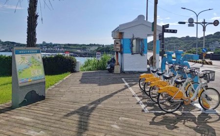 北海岸騎行更便利！新北YouBike新增7站　石門婚紗廣場最吸睛