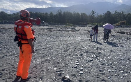 楊柳颱風逼近台東！海巡勸導民眾勿近海岸　違者最高罰25萬元