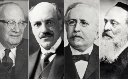 对抗犹太复国主义的四名犹太人