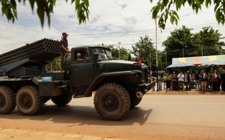 泰国指控柬埔寨埋设地雷致其士兵受伤