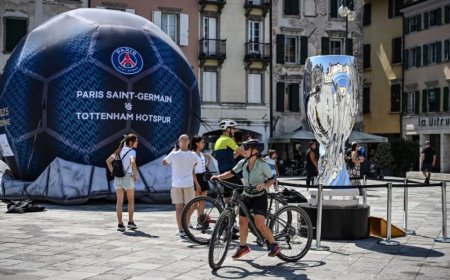 巴黎圣日耳曼vs热刺：欧洲超级杯——参赛球队、开赛时间及首发阵容