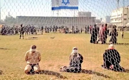 以色列杀害了664名运动员并摧毁了加沙的体育事业  却未受国际组织惩罚