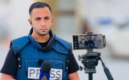 半岛电视台记者在加沙遇害事件引发全球悲痛与强烈谴责