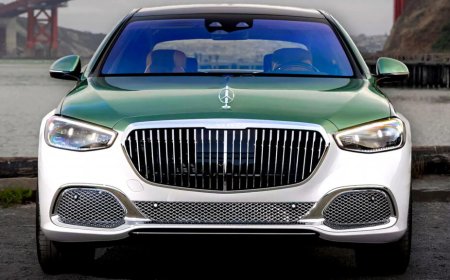 仅 25 辆：迈巴赫 S680 Emerald Isle 限量版亮相，621 马力 V12 加持
