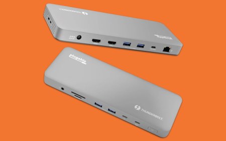 M4 Mac 最佳拍档：Plugable 推 Thunderbolt 4 扩展坞，支持 4K 双屏输出、96W 充电、13 个端口