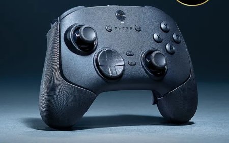 雷蛇幻影战狼 V3 专业版 8K PC 手柄发布：原生 8000Hz 轮询率、双模连接，1499 元