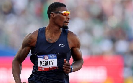 US Olympic track star provisionally suspended for anti-doping ‘whereabouts failures’