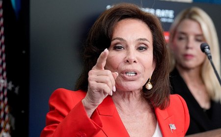 Jeanine Pirro shuts down reporters questioning Trump’s DC crime crackdown