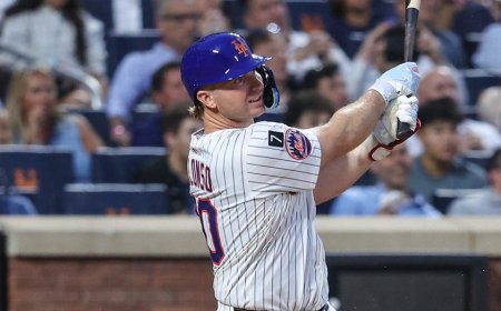 Pete Alonso becomes Mets all-time home run leader with 253rd career blast against Braves