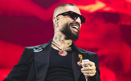 Maluma stops concert mid-performance to call out mother for bringing baby without ear protection