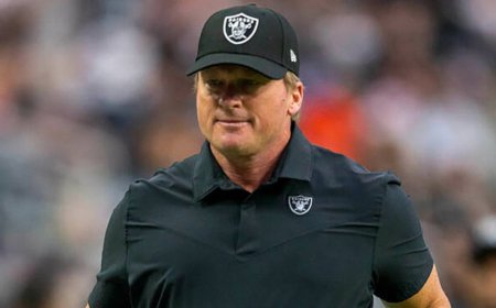Jon Gruden says he's 'looking forward to having the truth come out' as damaging emails lawsuit proceeds
