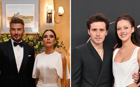 Victoria, David Beckham appear to be absent from Brooklyn, Nicola Peltz’s vow renewal as rift rumors persist