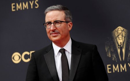 John Oliver has renewed 'anxiety' as an immigrant with Trump return to office, despite US citizenship