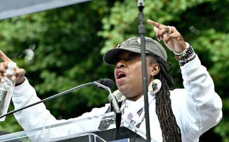 BLM activist leading resistance to Trump's DC crime plan repeatedly called for abolishing police