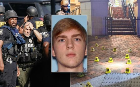 CDC shooter had police contacts over suicide, used father's guns in attack: officials