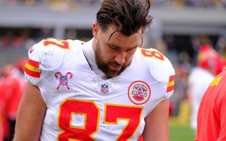Travis Kelce Gets Brutally Honest About Why His Performance ‘Slipped’ During 2024 NFL Season