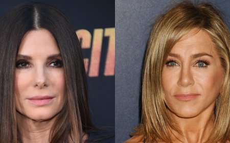 Sandra Bullock Blames Delayed Friendship With Jennifer Aniston On Hollywood