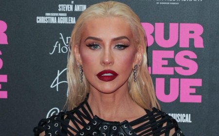 Christina Aguilera's Critics Scream 'Ozempic Abuse' After Her Diet Claims
