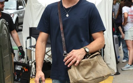 Joshua Jackson Strolls and Smiles With Simone Ashley in NYC in New Photo