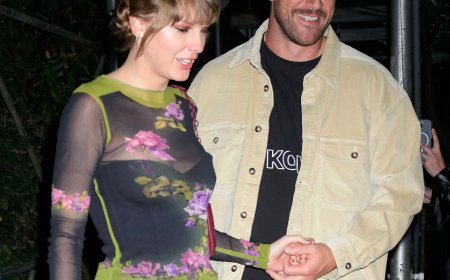 How Jason Kelce Reacted to Taylor Swift’s 12th Album Reveal on Social Media