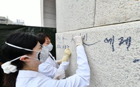 景福宮寫下「川普總統」　南韓79歲男被捕遭送醫治療