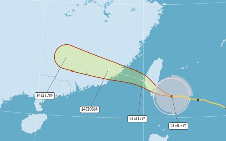 LIVE／楊柳暴風圈觸陸　氣象署最新說明
