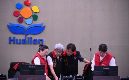 楊柳午前登陸！馬太鞍溪堰塞湖水量持續升高　緊急撤離697人