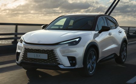 台灣「LEXUS新年式LBX小休旅」3車型降價！配備隔音升級