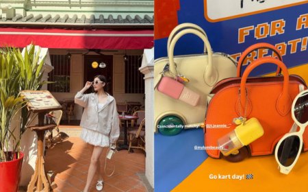 「大馬最美千金」愛馬仕包長輪子　俏皮設計掛自家唇油罐吸睛