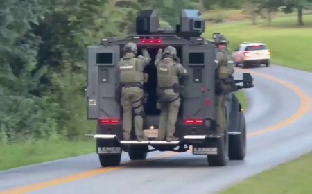 Multiple deputies shot in incident near Virginia, North Carolina border
