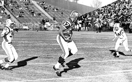 Denver Broncos legendary wide receiver Lionel Taylor dies at 89