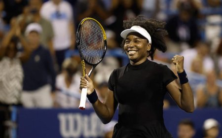 Venus Williams earns US Open wild-card invitation as oldest singles entrant in over 40 years