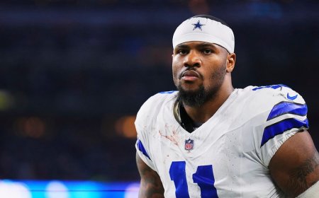 Micah Parsons issues 4-word response as contract drama with Cowboys continues