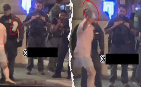 Man charged with felony after allegedly whacking federal agent with sandwich amid Trump’s DC crime crackdown