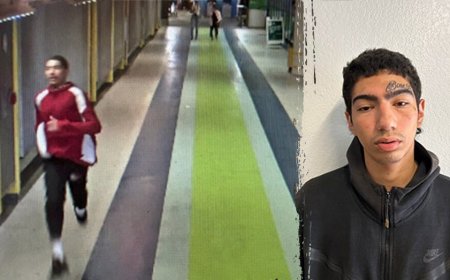 Second inmate in three months escapes Seattle airport custody, caught on video without restraints