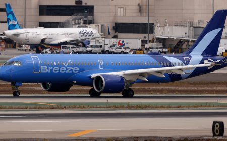 FBI investigating midair brawl that forced Breeze Airways flight to divert