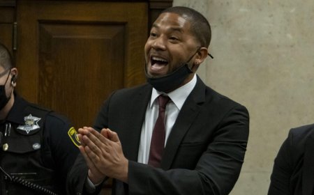 Jussie Smollett Insists Attack Was Not A Hate Crime Hoax As He Rips Chicago Police And Former Mayor As 'Villains'