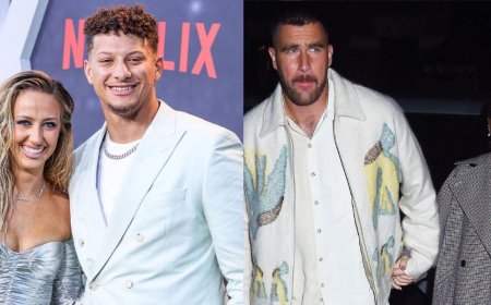 Patrick Mahomes Had VIP Intel On Taylor Swift’s ‘New Heights’ Appearance