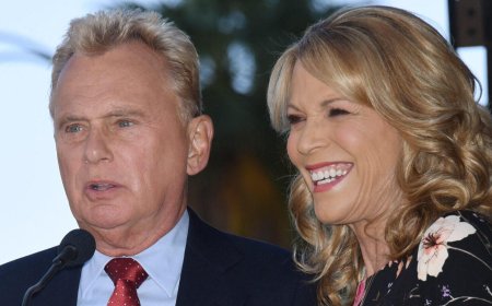 Vanna White And Pat Sajak Melt Fans' Hearts With Sweet Hawaii Reunion