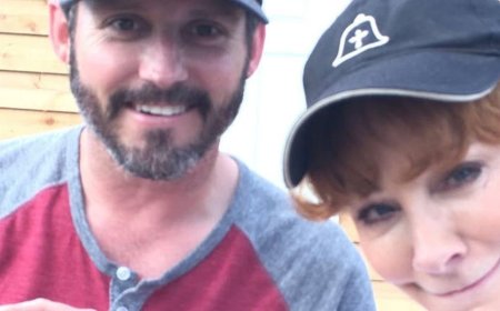 Reba McEntire Posts Tearful Farewell To Stepson Brandon Blackstock
