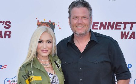 Blake Shelton Reportedly Seeking Marriage Tips As 'Divorce Is Not An Option' With Gwen Stefani