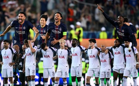 Chelsea brutally troll Tottenham with social media post seconds after Thomas Frank’s side throw away Super Cup