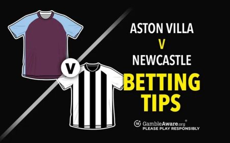 Aston Villa vs Newcastle predictions and betting tips –