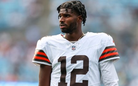Shedeur Sanders suffers brutal blow as Kevin Stefanski names Browns starter for preseason Eagles clash