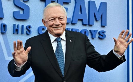Jerry Jones’ $12.8 billion Dallas Cowboys tower over Manchester United despite new state-of-the-art $2.5bn stadium